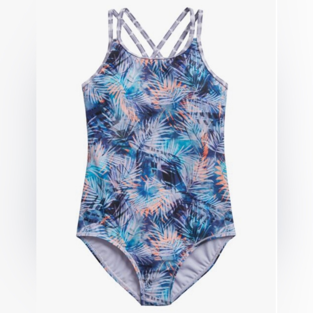 New with tags Athleta Girl Swimsuit Size S/7